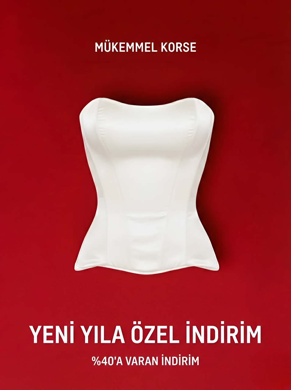 Maison Mercia – Saten Aura Korsesi