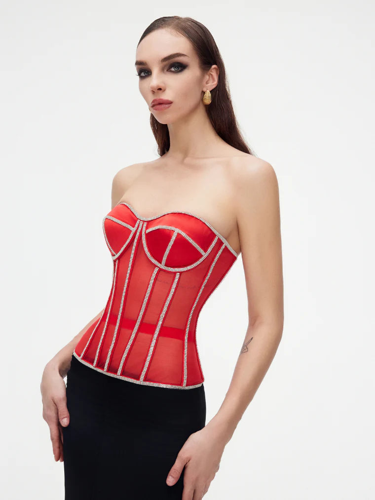 Maison Mercia – Secret Strass Korsesi