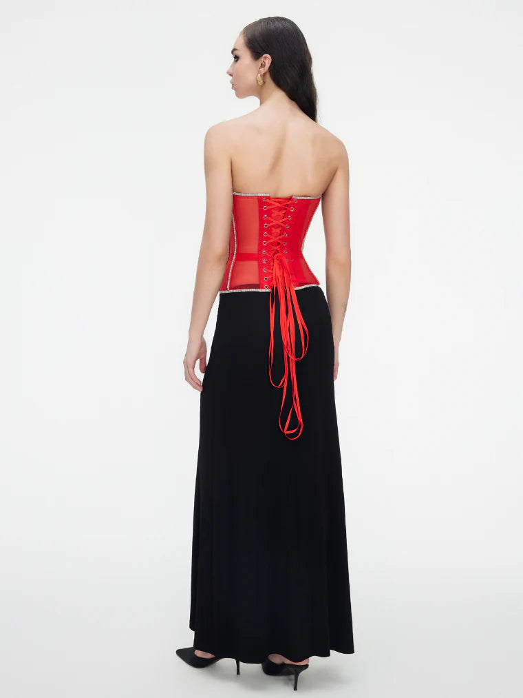 Maison Mercia – Secret Strass Korsesi