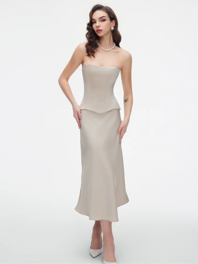 Maison Mercia – Saten Aura Korsesi