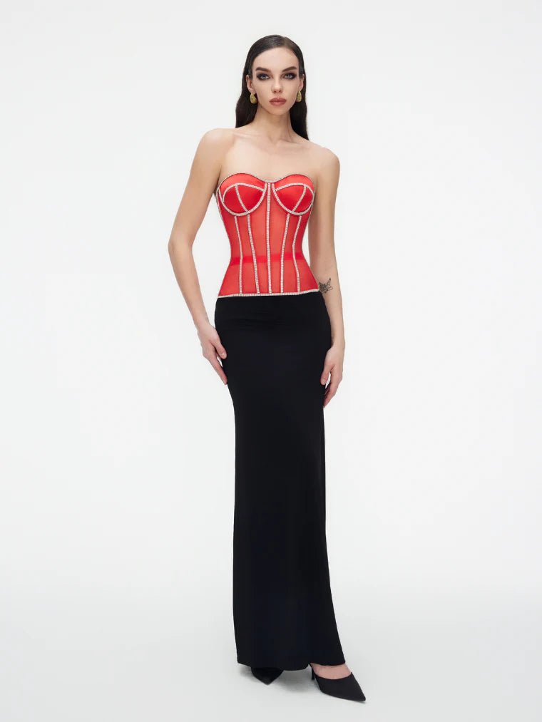 Maison Mercia – Secret Strass Korsesi