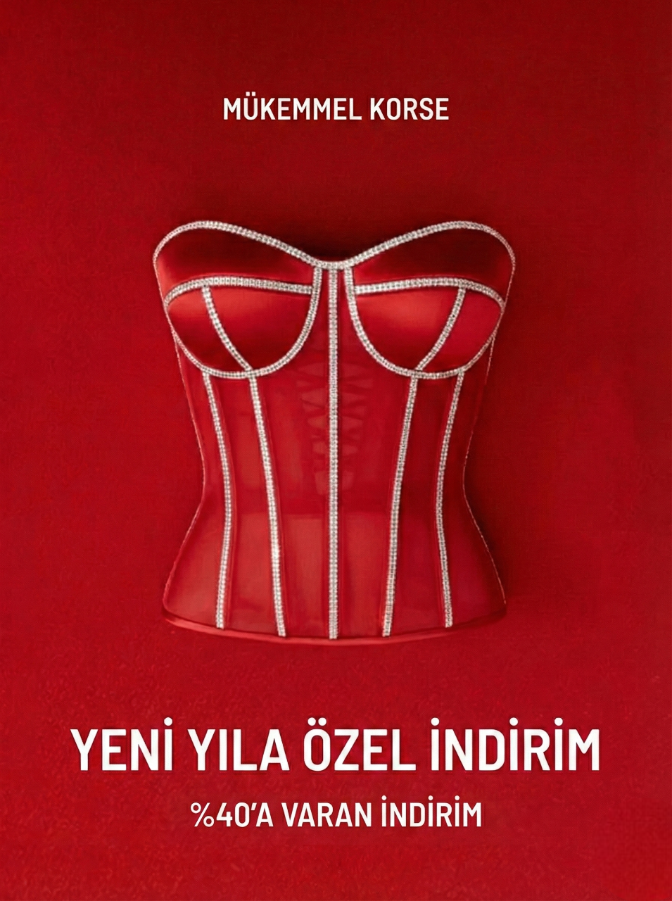 Maison Mercia – Secret Strass Korsesi