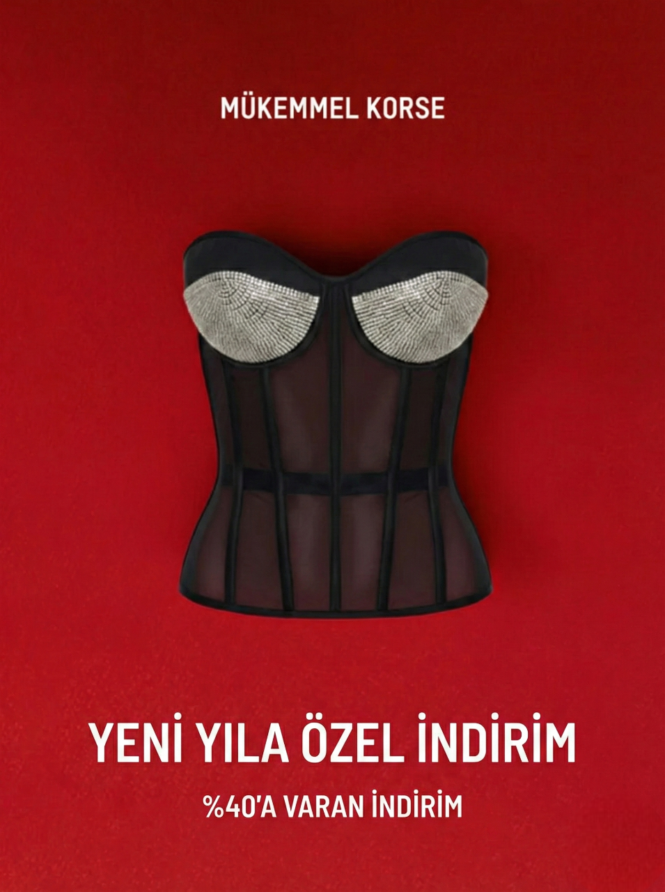 Maison Mercia – Temptation Facette Korsesi